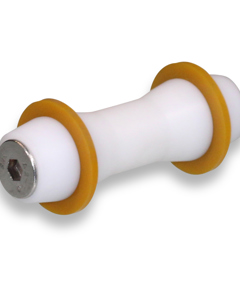 JET 50 mm, magnetic, PE/PU70  for PVC-cable ø 50 mm x 2,4 m